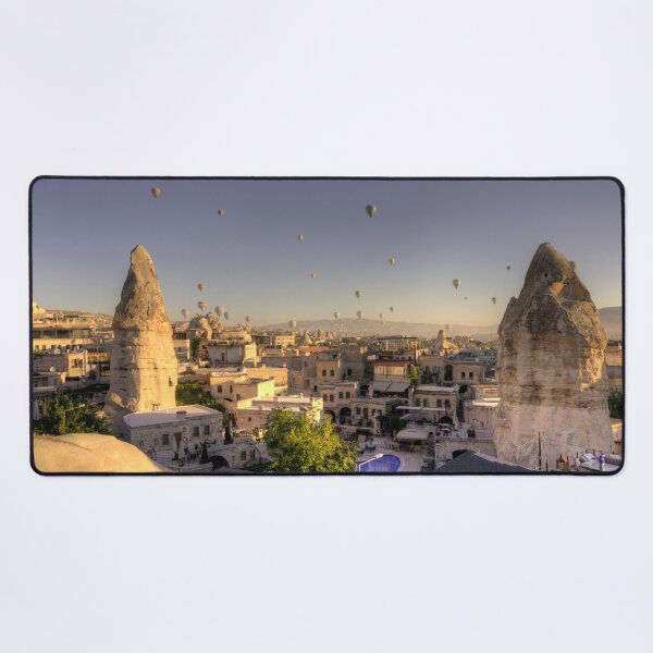 Item preview, Goreme Balloons at sunrise  designed and sold by hawkie.