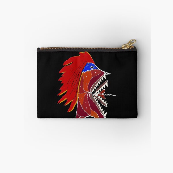 Item preview, Angry Monster Side View Portrait designed and sold by DFLC Prints.