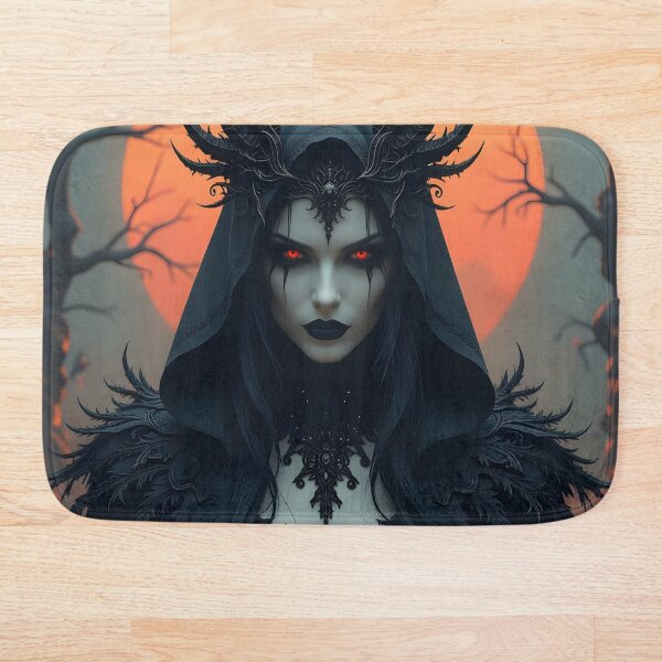 Item preview, Dark Gothic Sorceress Under Blood Moon designed and sold by Mama's Storeroom.