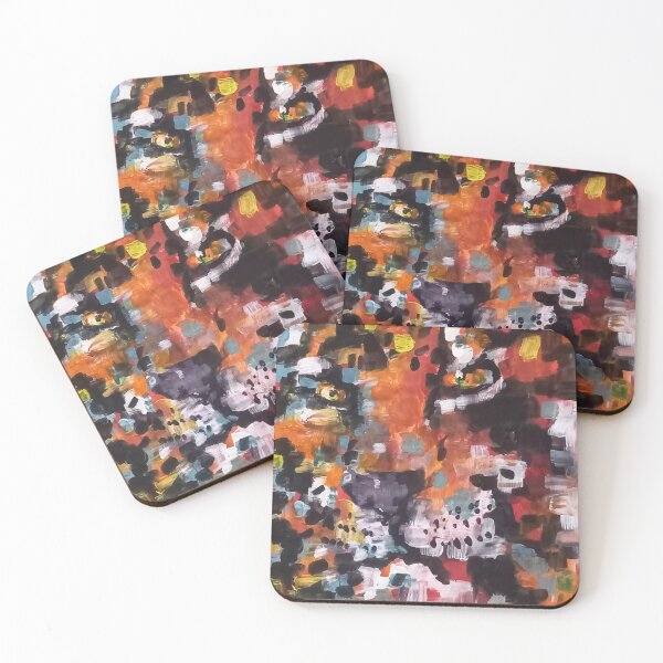 Item preview, Tiger painting designed and sold by BismuthBoutique.