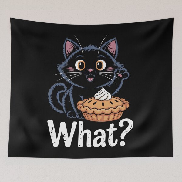Item preview, Thanksgiving Cat Pumpki Pie Funny Fall designed and sold by tearbytea.