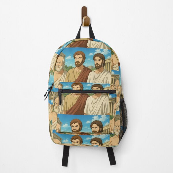 Item preview, SOCRATES PLATO ARISTOTLE designed and sold by ArtofGR.