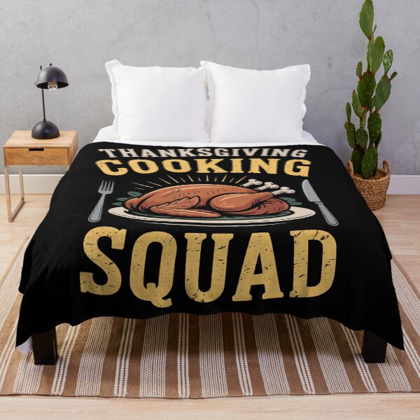 Item preview, Thanksgiving Cooking Squad Turkey Day designed and sold by tearbytea.