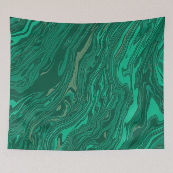 Item preview, Abstract green liquid flow  designed and sold by EpicGear085.