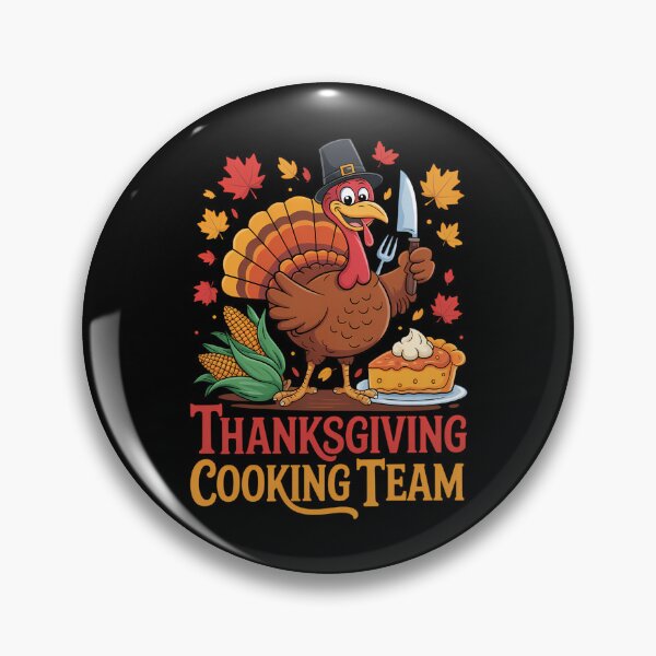 Item preview, Thanksgiving Cooking Team Funny Fall Dinner designed and sold by tearbytea.