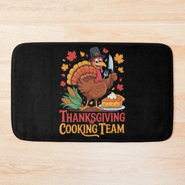 Item preview, Thanksgiving Cooking Team Funny Fall Dinner designed and sold by tearbytea.