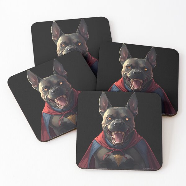 Item preview, Hero Dog – The Canine Crusader designed and sold by Agart-Desing.