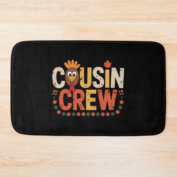 Item preview, Thanksgiving Cousin Crew Squad Fall designed and sold by tearbytea.