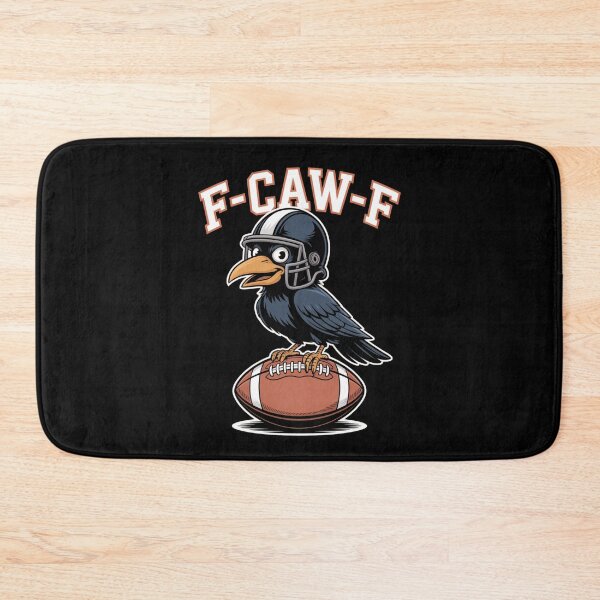 Item preview, Camiseta divertida de cuervo para aficionados al fútbol: ¡un regalo sarcástico para la mascota del pájaro! designed and sold by DarylWelsh2024.