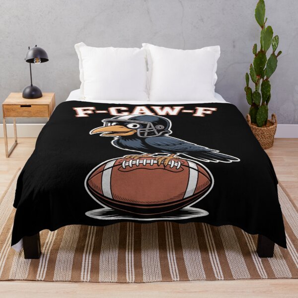 Item preview, Camiseta divertida de cuervo para aficionados al fútbol: ¡un regalo sarcástico para la mascota del pájaro! designed and sold by DarylWelsh2024.