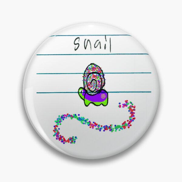 Item preview, Snail Animals of the World | From Pencil to Pixels to Tshirt  designed and sold by DigitKabluey.