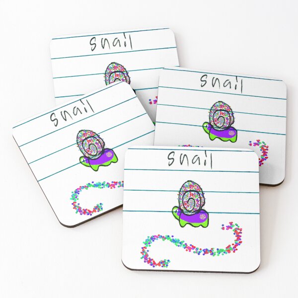Item preview, Snail Animals of the World | From Pencil to Pixels to Tshirt  designed and sold by DigitKabluey.