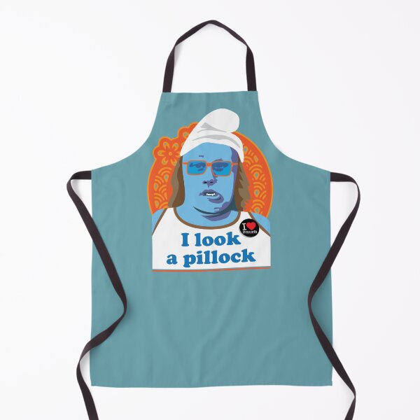 Item preview, yeah i know, little britain, andy pipkin, I look a pillock designed and sold by Captain Banjo.
