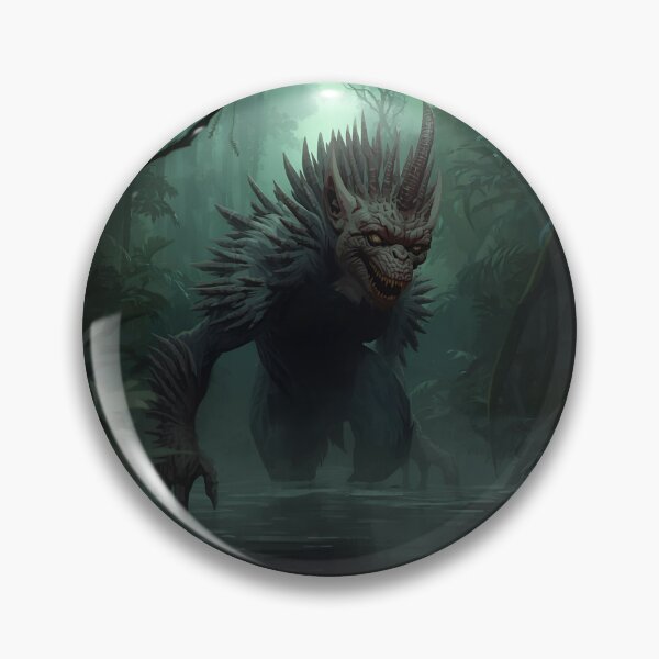 Item preview, Troll from the Uncharted Forests designed and sold by SweetRossel.