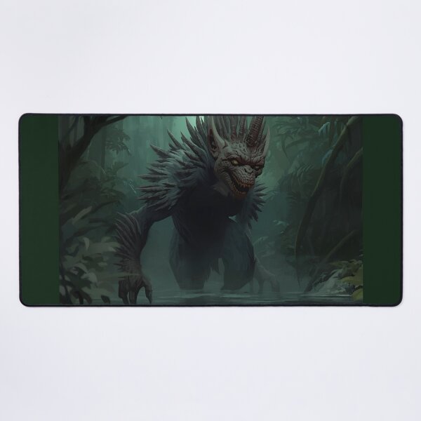 Item preview, Troll from the Uncharted Forests designed and sold by SweetRossel.