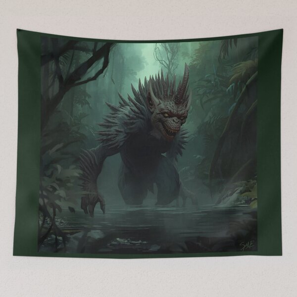Item preview, Troll from the Uncharted Forests designed and sold by SweetRossel.