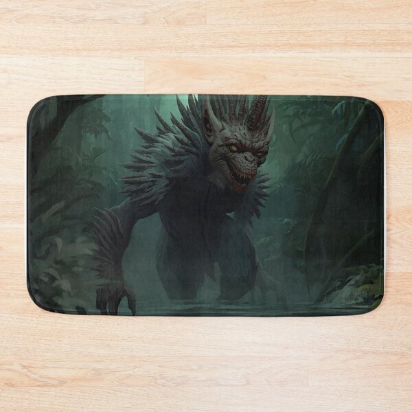 Item preview, Troll from the Uncharted Forests designed and sold by SweetRossel.