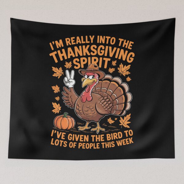 Item preview, Thanksgiving Cute Lovers designed and sold by tearbytea.