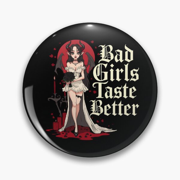 Item preview, Bad Girls Taste Better | Dark Gothic Bride with Wings – Horror Fantasy Art designed and sold by Lunaria Arts.