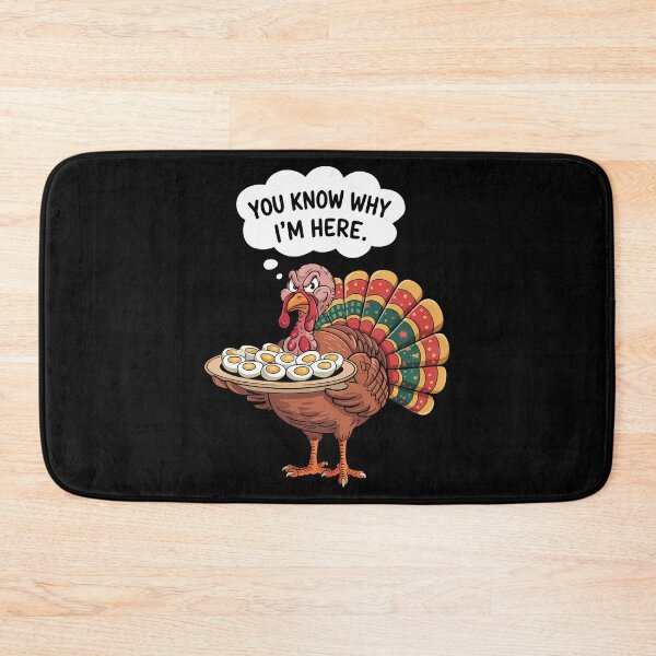 Item preview, Thanksgiving Cute Turkey designed and sold by tearbytea.