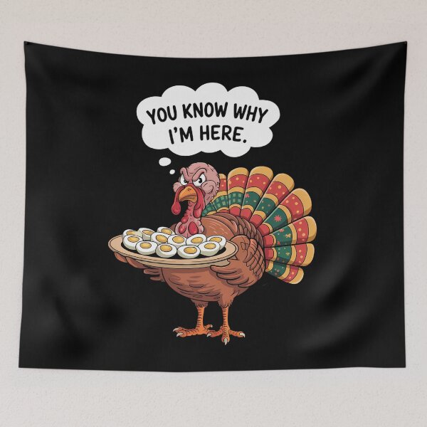 Item preview, Thanksgiving Cute Turkey designed and sold by tearbytea.