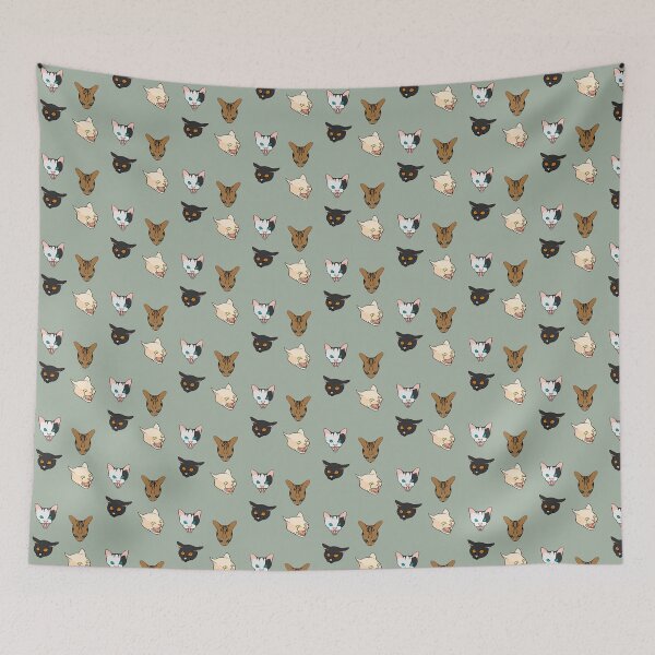 Item preview, Angry cats designed and sold by Short-Madam.