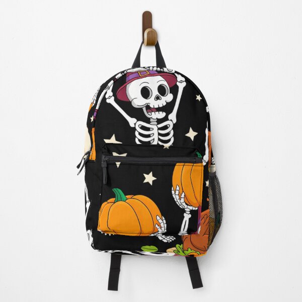 Item preview, Thanksgiving Dancing Cute Skeleton Fall designed and sold by tearbytea.