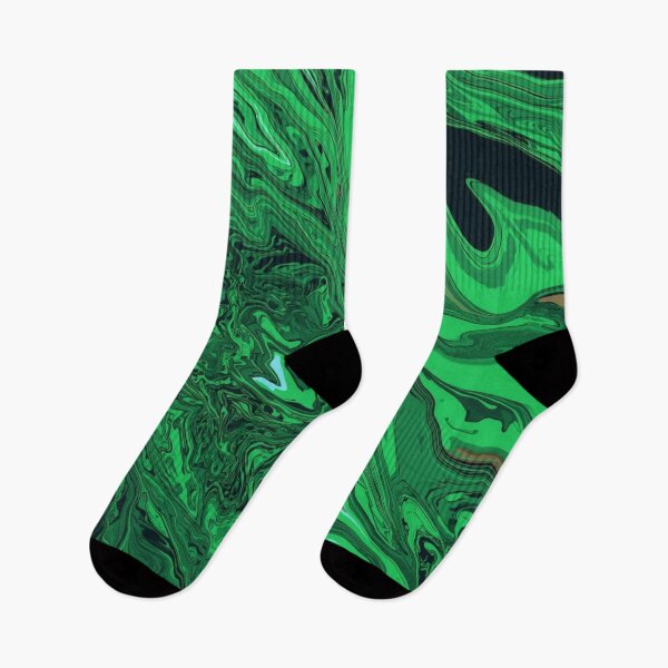 Item preview, Abstract liquid green flow 3 designed and sold by EpicGear085.