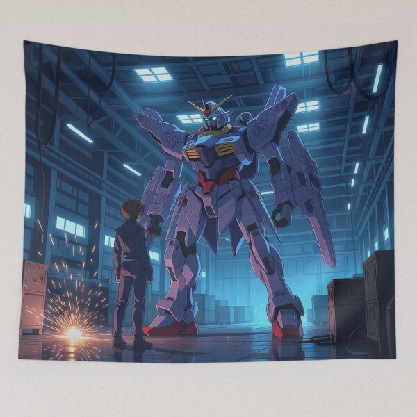 Item preview, Mecha Pilot in Hangar designed and sold by xArchGoDx.
