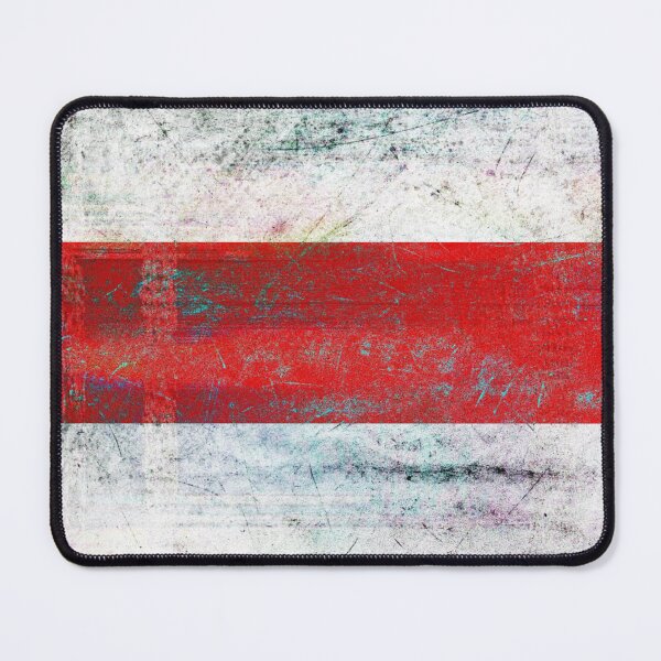Item preview, Belarus Flag – Historical White-Red-White Flag, National Heritage & Symbol of Freedom designed and sold by RoyalMerchantShop.