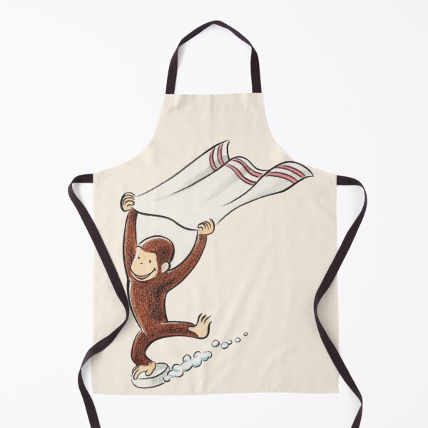 Item preview, George the curious playing designed and sold by Stickr.wld.