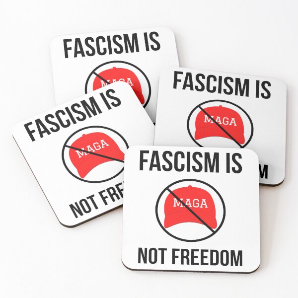 Item preview, Fascism is not freedom.  designed and sold by Rachel the Artist .