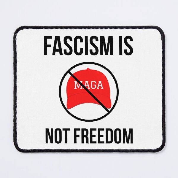 Item preview, Fascism is not freedom.  designed and sold by Rachel the Artist .