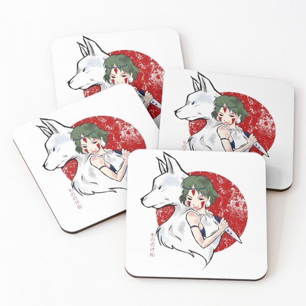 Item preview, Mononoke okami designed and sold by PsychoDeliciaReal.