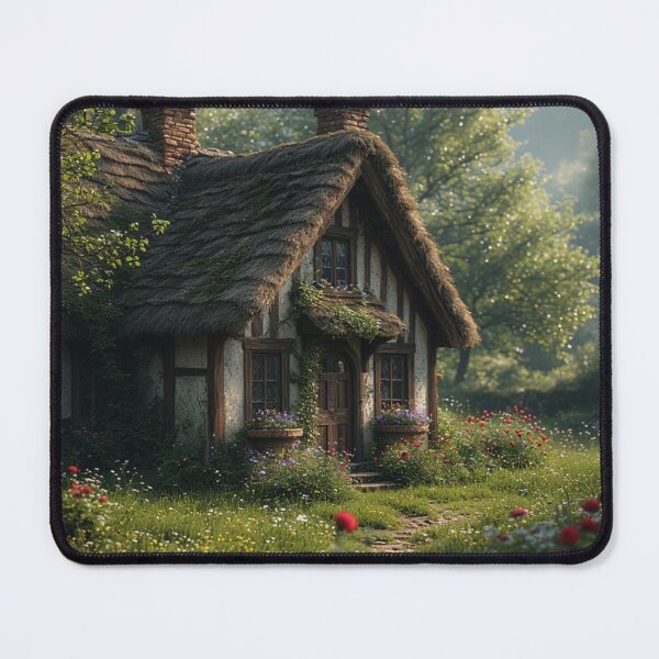 Item preview, Meadowgate Cottage – A Storybook Garden Retreat designed and sold by NaomiRut.