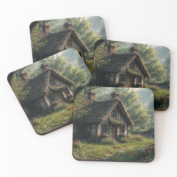 Item preview, Meadowgate Cottage – A Storybook Garden Retreat designed and sold by NaomiRut.