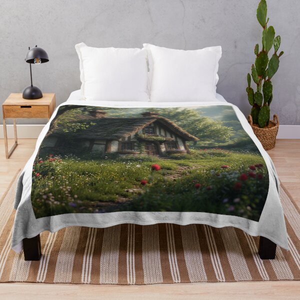Item preview, Meadowgate Cottage – A Storybook Garden Retreat designed and sold by NaomiRut.