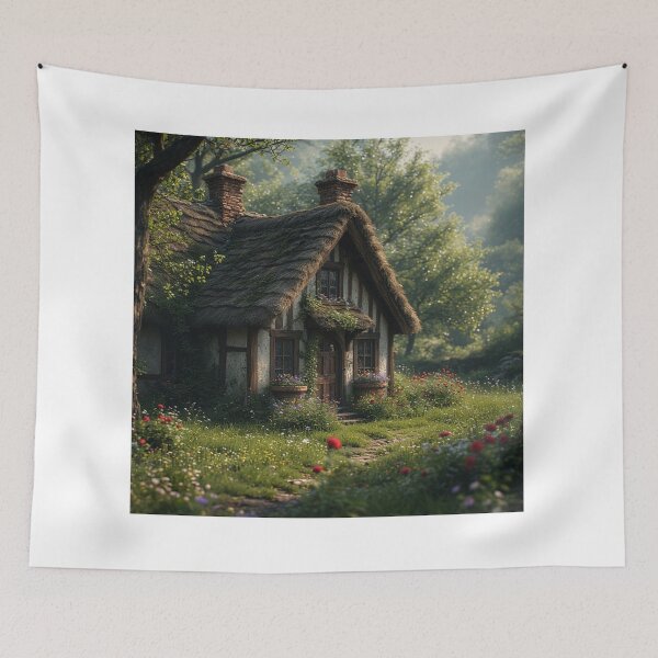 Item preview, Meadowgate Cottage – A Storybook Garden Retreat designed and sold by NaomiRut.