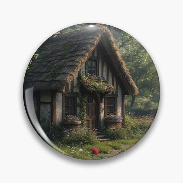 Item preview, Meadowgate Cottage – A Storybook Garden Retreat designed and sold by NaomiRut.