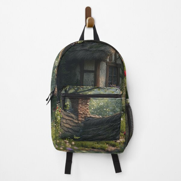 Item preview, Meadowgate Cottage – A Storybook Garden Retreat designed and sold by NaomiRut.