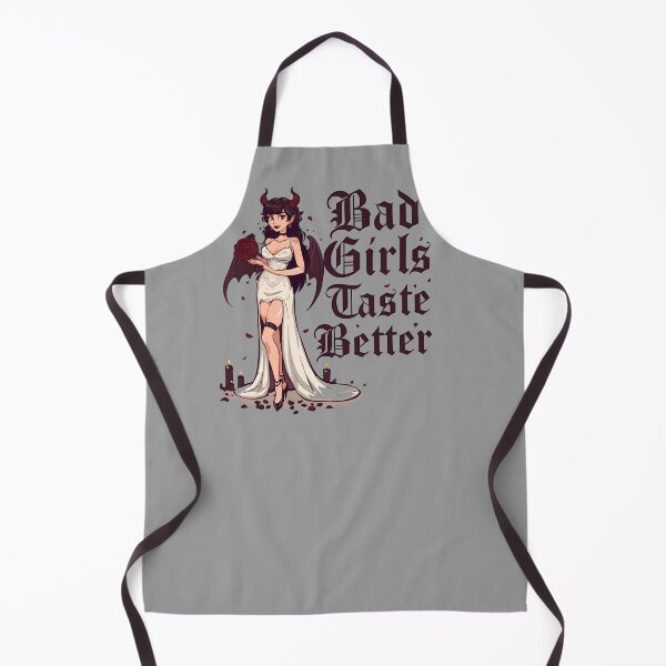Item preview, Bad Girls Taste Better | Elegant Demon Bride – Gothic Love and Power designed and sold by Lunaria Arts.