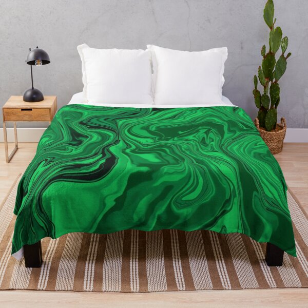 Item preview, Abstract liquid green flow 4 designed and sold by EpicGear085.