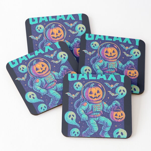Item preview, Trick-or-Treat Galaxy – Pumpkin Astronaut designed and sold by KrintoryTees.