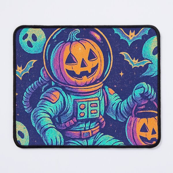 Item preview, Trick-or-Treat Galaxy – Pumpkin Astronaut designed and sold by KrintoryTees.