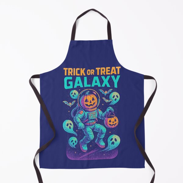 Item preview, Trick-or-Treat Galaxy – Pumpkin Astronaut designed and sold by KrintoryTees.