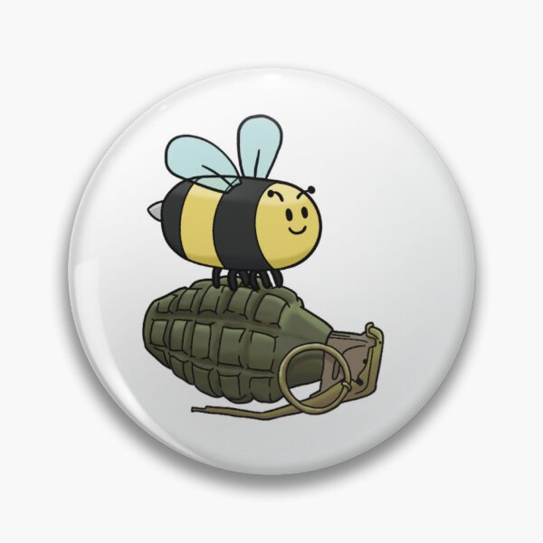 Item preview, Grenade Bee designed and sold by The Soapiest Goat.