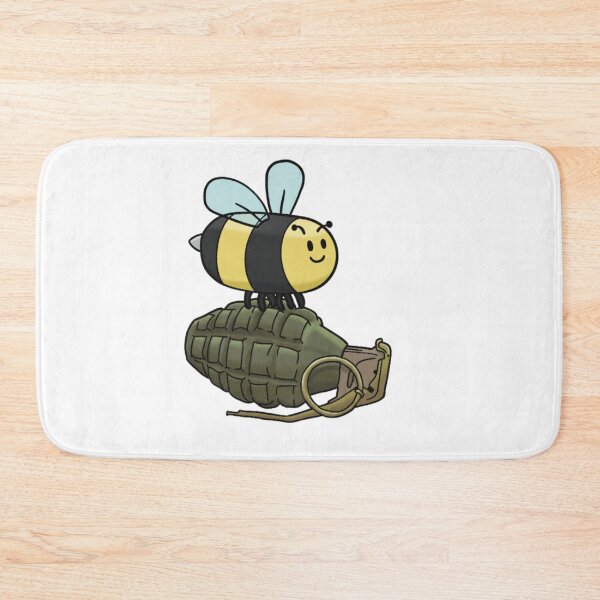 Item preview, Grenade Bee designed and sold by The Soapiest Goat.