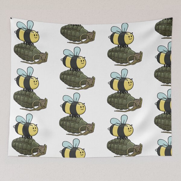 Item preview, Grenade Bee designed and sold by The Soapiest Goat.