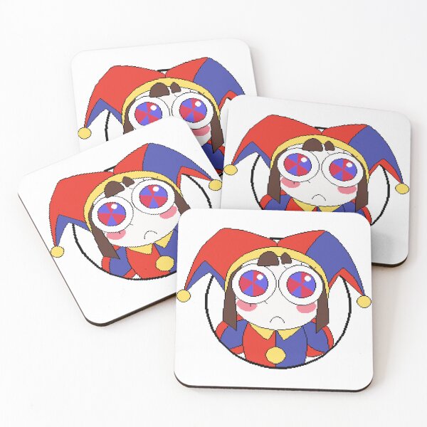 Item preview, Pomni Door Portrait - The Amazing Digital Circus designed and sold by MaddieMade.