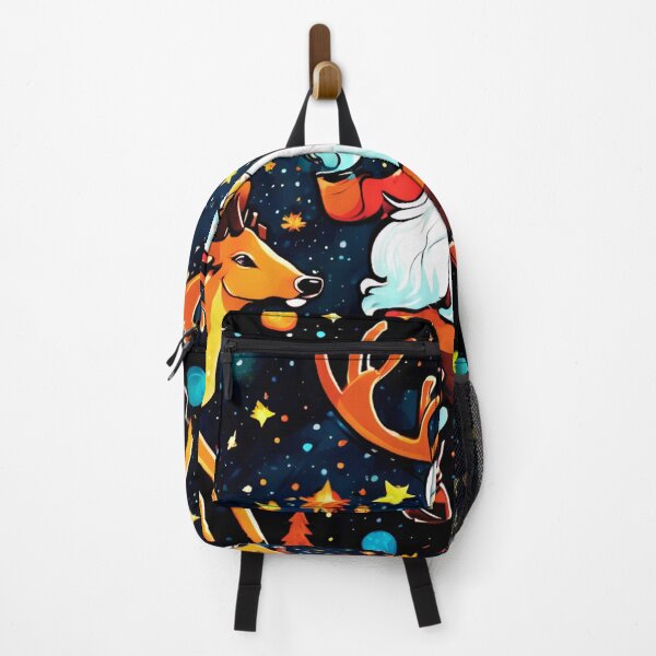 Item preview, Space Reindeer designed and sold by Zofia Sosnecka.